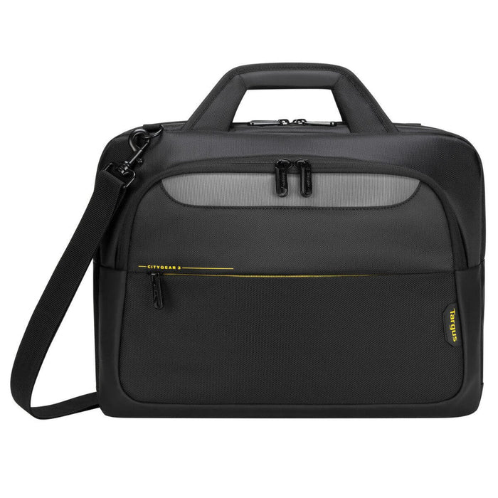 Targus CityGear 15-17.3" Topload Laptop Case - Black | TCG470GL Notebook Case Targus
