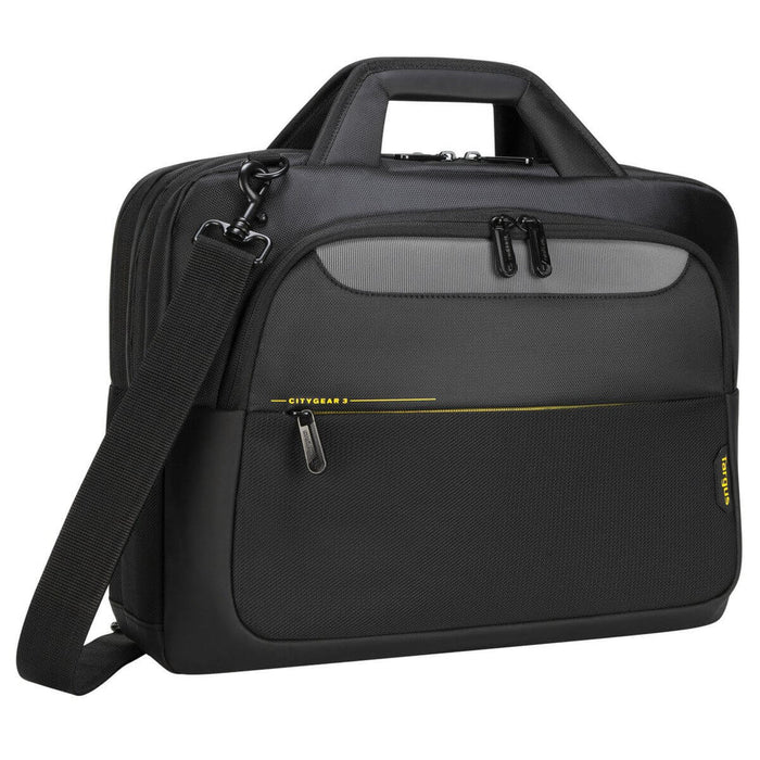 Targus CityGear 15-17.3" Topload Laptop Case - Black | TCG470GL Notebook Case Targus