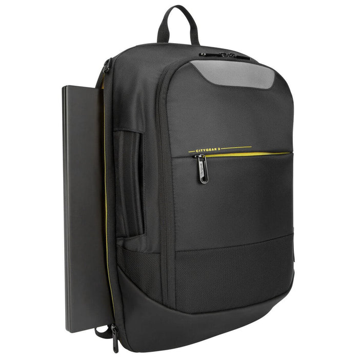 Targus CityGear 14-15.6" Convertible Laptop Backpack - Black | TCG661GL Backpack Targus