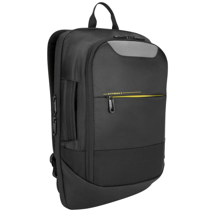 Targus CityGear 14-15.6" Convertible Laptop Backpack - Black | TCG661GL Backpack Targus