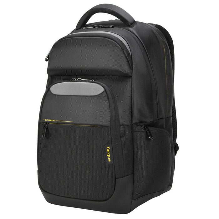 Targus CityGear 15-17.3" Laptop Backpack - Black | TCG670GL Backpack Targus