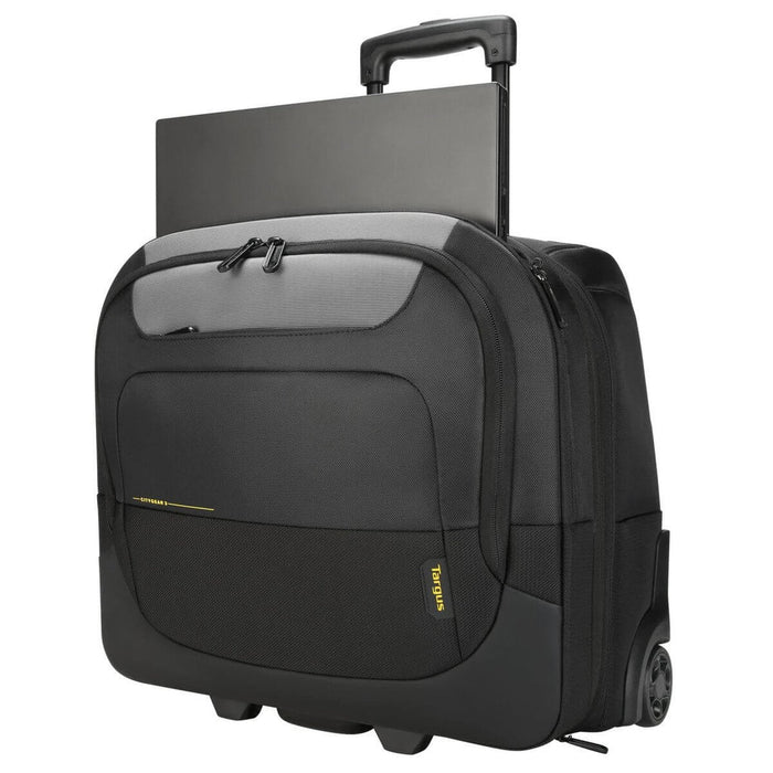 Targus CityGear 15-17.3" Roller Laptop Case Black | TCG717GL Notebook Case Targus