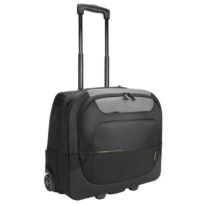 Targus CityGear 15-17.3" Roller Laptop Case Black | TCG717GL Notebook Case Targus