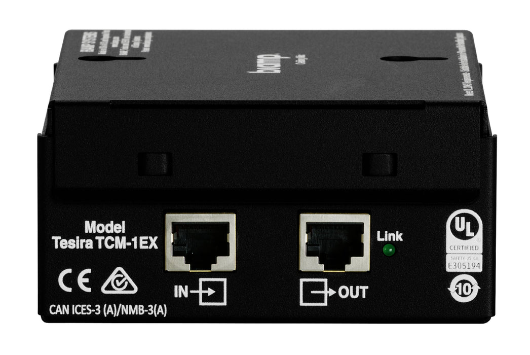 BIAMP Parlé TCM-1EX White Pendant Microphone | 911.0487.900 Microphones BIAMP