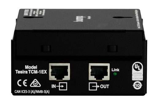 BIAMP Parlé TCM-1EX Pendant Microphone | 911.0494.900 Microphones BIAMP