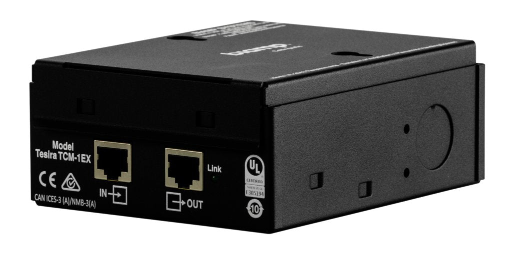 BIAMP Parlé TCM-1EX Pendant Microphone | 911.0494.900 Microphones BIAMP