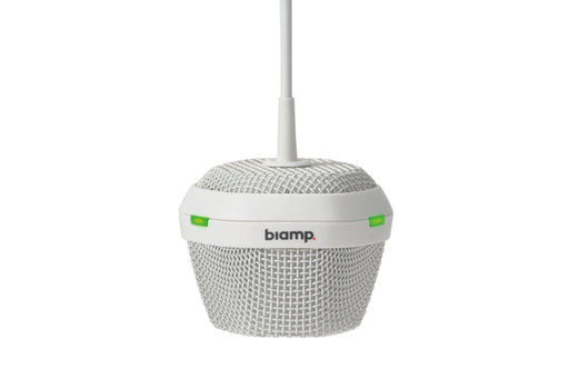 BIAMP Parlé TCM-1EX White Pendant Microphone | 911.0487.900 Microphones BIAMP