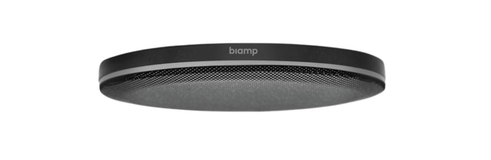 BIAMP Parle TCM-X Black Ceiling Microphone | 911.0507.900 Microphone BIAMP