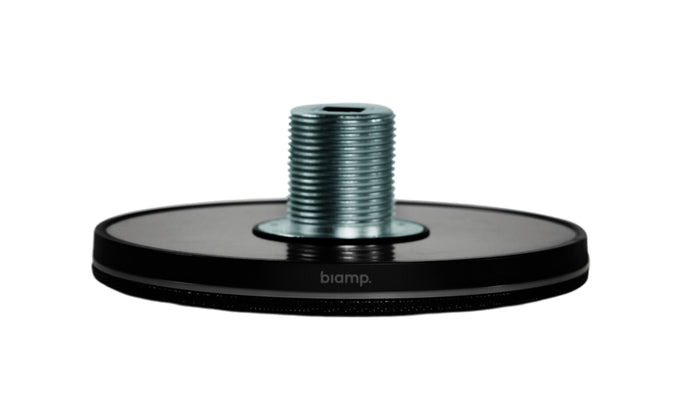 BIAMP Parle TCM-X Black Ceiling Microphone | 911.0507.900 Microphone BIAMP