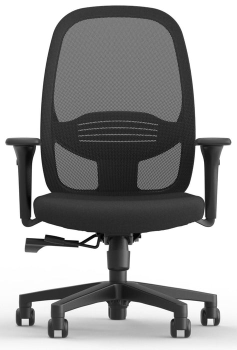 Formetiq B/TCRLFS-1S/BB-8033 Verona Mesh Back Task Chair With HA Padded Arms Chair formetiq
