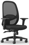 Formetiq B/TCRLFS-1S/BB-8033 Verona Mesh Back Task Chair With HA Padded Arms