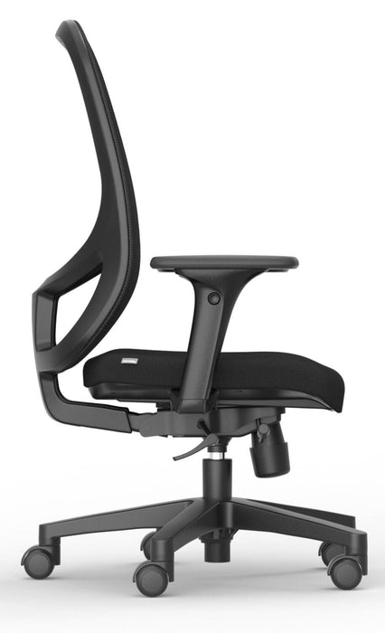 Formetiq B/TCRLFS-1S/BB-8033 Verona Mesh Back Task Chair With HA Padded Arms Chair formetiq