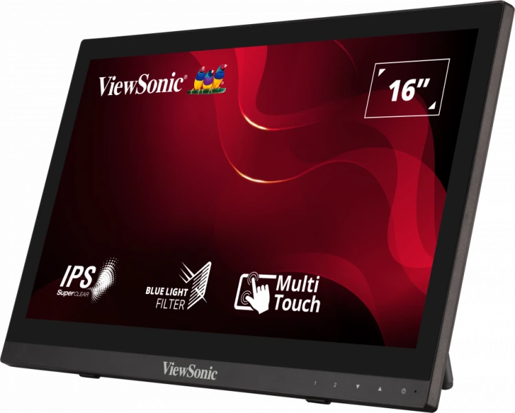 ViewSonic TD1630-3 15.6" Touch Screen Portable Monitor Portable Monitor ViewSonic