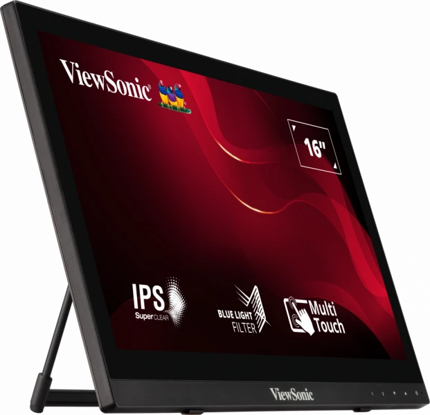 ViewSonic TD1630-3 15.6" Touch Screen Portable Monitor Portable Monitor ViewSonic