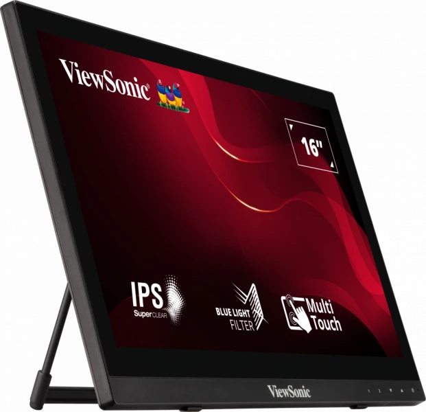 ViewSonic TD1630-3 15.6" Touch Screen Portable Monitor