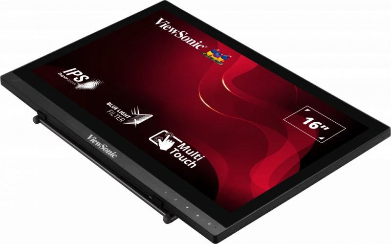 ViewSonic TD1630-3 15.6" Touch Screen Portable Monitor Portable Monitor ViewSonic