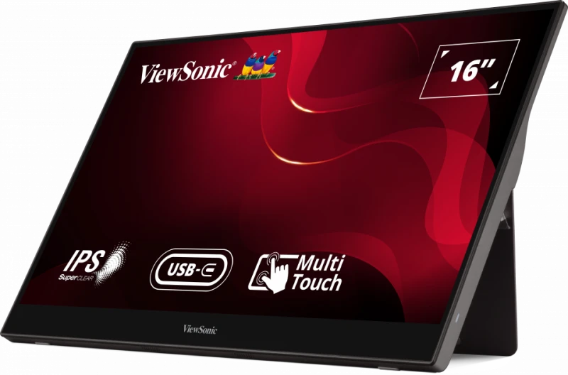 ViewSonic TD1655 16" Touch Screen Portable Monitor Portable Monitor ViewSonic