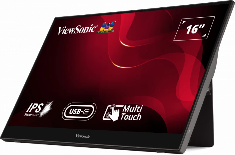ViewSonic TD1655 16" Touch Screen Portable Monitor