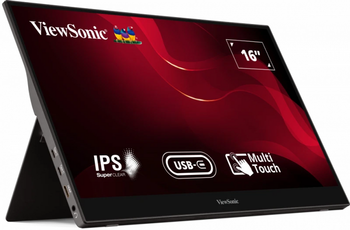 ViewSonic TD1655 16" Touch Screen Portable Monitor Portable Monitor ViewSonic