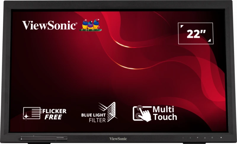 ViewSonic TD2223 22" IR Touch Screen Monitor Touchscreen Monitor ViewSonic