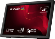 ViewSonic TD2223 22" IR Touch Screen Monitor Touchscreen Monitor ViewSonic