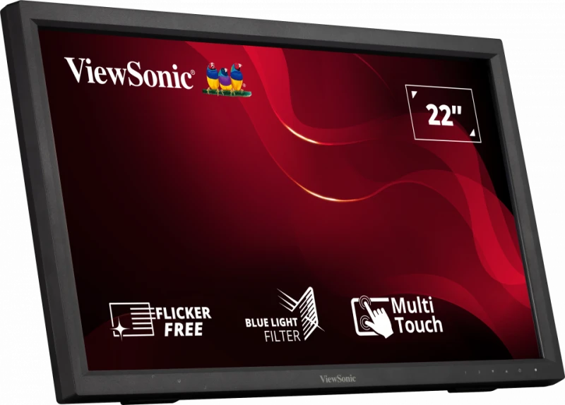 ViewSonic TD2223 22" IR Touch Screen Monitor