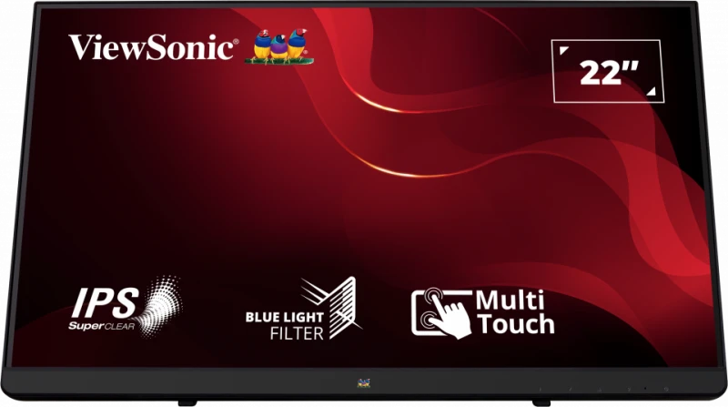 ViewSonic TD2230 22" 10-point Touch Screen Monitor Touchscreen Monitor ViewSonic