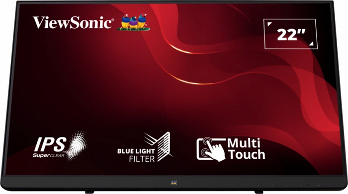 ViewSonic TD2230 22" 10-point Touch Screen Monitor Touchscreen Monitor ViewSonic