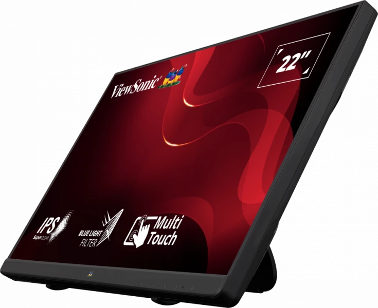 ViewSonic TD2230 22" 10-point Touch Screen Monitor Touchscreen Monitor ViewSonic