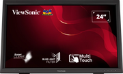 ViewSonic TD2423 24" IR Touch Screen Monitor Touchscreen Monitor ViewSonic
