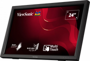 ViewSonic TD2423 24" IR Touch Screen Monitor Touchscreen Monitor ViewSonic