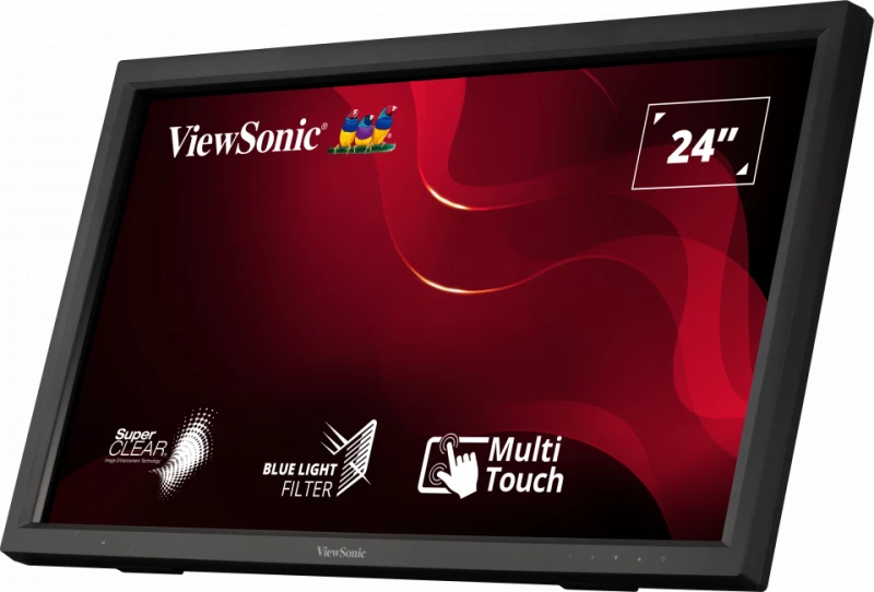 ViewSonic TD2423 24" IR Touch Screen Monitor