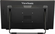 ViewSonic TD2465 24" Frameless PCAP Touch Screen Monitor Touchscreen Monitor ViewSonic