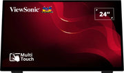 ViewSonic TD2465 24" Frameless PCAP Touch Screen Monitor Touchscreen Monitor ViewSonic