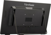 ViewSonic TD2465 24" Frameless PCAP Touch Screen Monitor Touchscreen Monitor ViewSonic