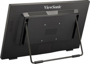 ViewSonic TD2465 24" Frameless PCAP Touch Screen Monitor Touchscreen Monitor ViewSonic