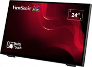ViewSonic TD2465 24" Frameless PCAP Touch Screen Monitor Touchscreen Monitor ViewSonic