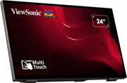 ViewSonic TD2465 24" Frameless PCAP Touch Screen Monitor Touchscreen Monitor ViewSonic