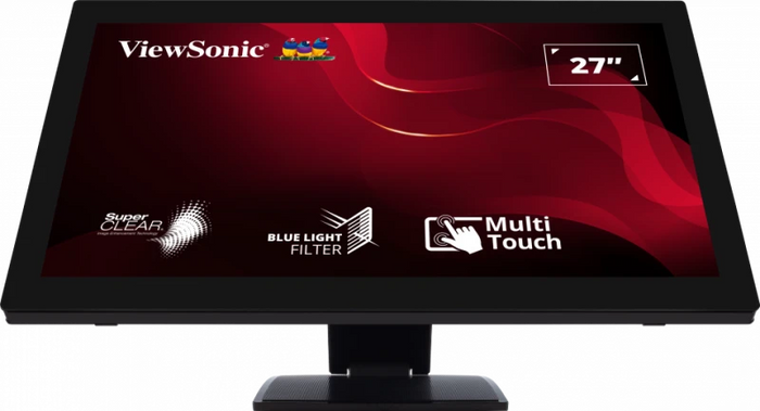 ViewSonic TD2760 27" 10-point Touch Screen Monitor Touchscreen Monitor ViewSonic