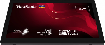 ViewSonic TD2760 27" 10-point Touch Screen Monitor Touchscreen Monitor ViewSonic