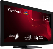 ViewSonic TD2760 27" 10-point Touch Screen Monitor Touchscreen Monitor ViewSonic