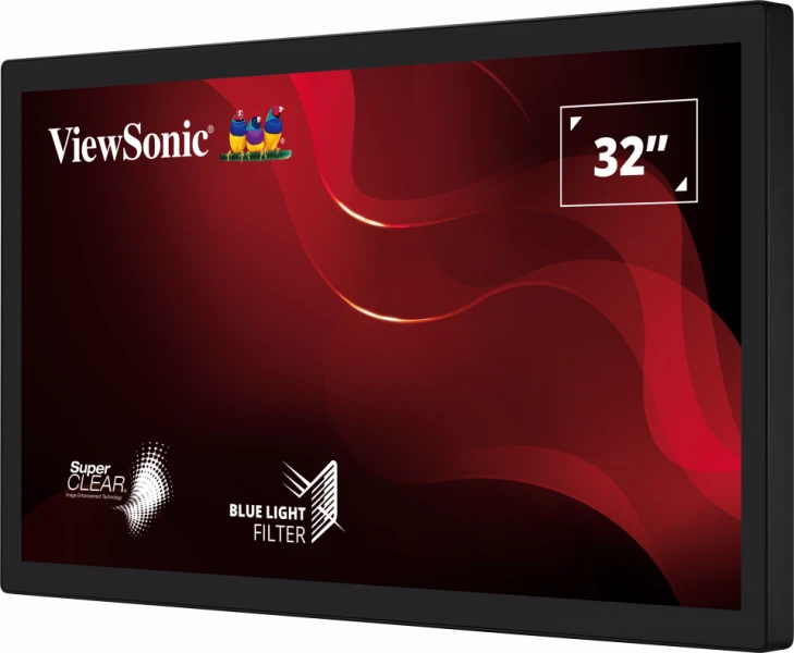 ViewSonic TD3207 32" Open Frame Touch Screen Monitor Touchscreen Monitor ViewSonic