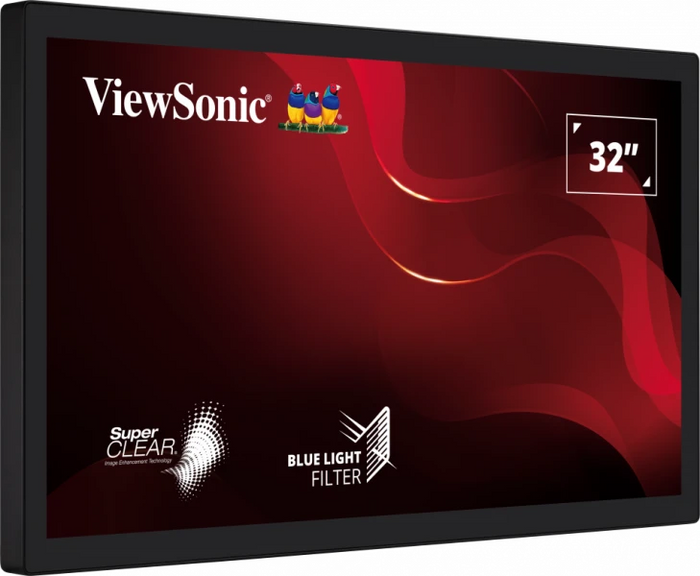 ViewSonic TD3207 32" Open Frame Touch Screen Monitor Touchscreen Monitor ViewSonic
