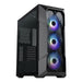 Cooler Master MasterBox TD500 Mesh V2 Mid Tower Black PC Case - TD500V2-KGNN-S00