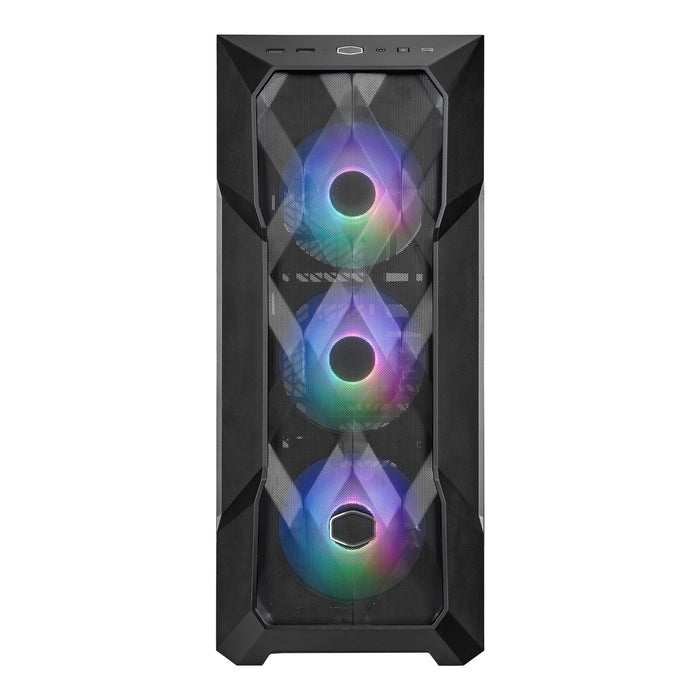 Cooler Master MasterBox TD500 Mesh V2 Mid Tower Black PC Case - TD500V2-KGNN-S00