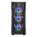 Cooler Master MasterBox TD500 Mesh V2 Mid Tower Black PC Case - TD500V2-KGNN-S00