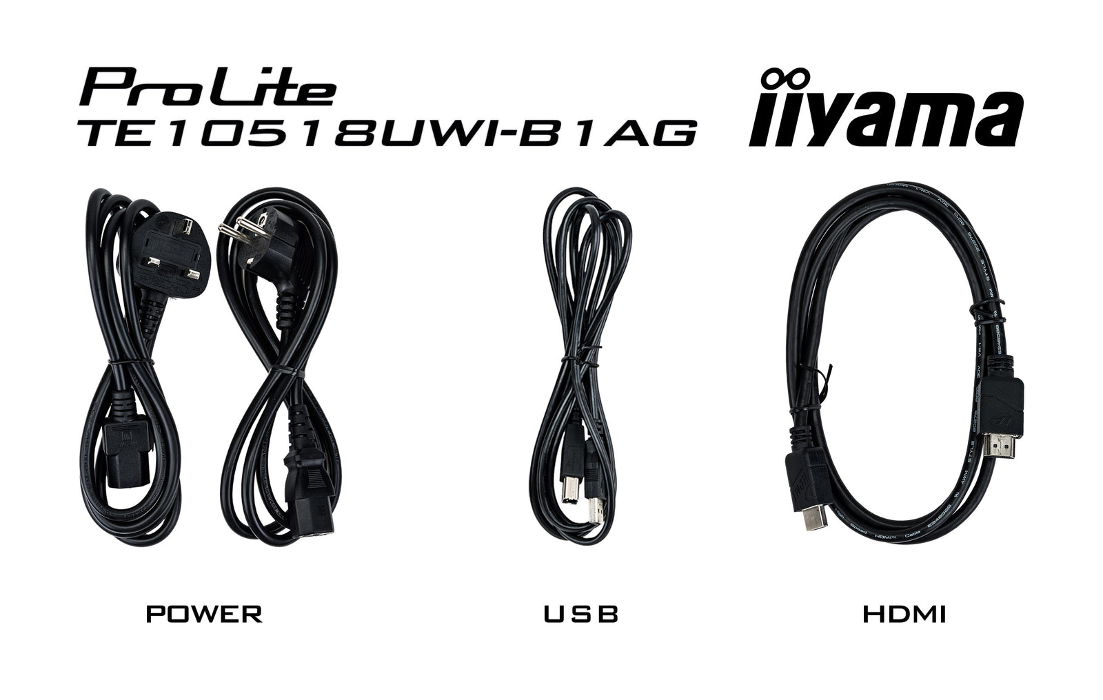 iiyama ProLite TE10518UWI-B1AG 105" Ultra-wide Interactive 5K UHD Display Interactive Touchscreen Display iiyama
