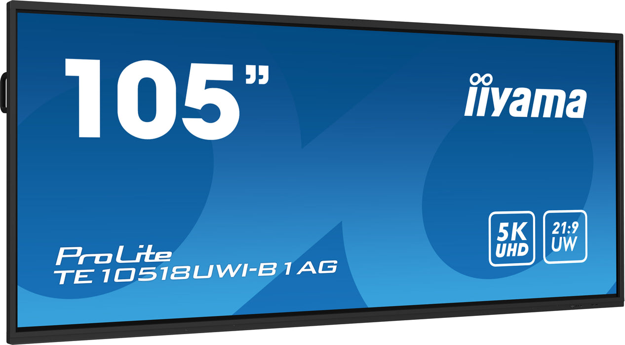 iiyama ProLite TE10518UWI-B1AG 105" Ultra-wide Interactive 5K UHD Display