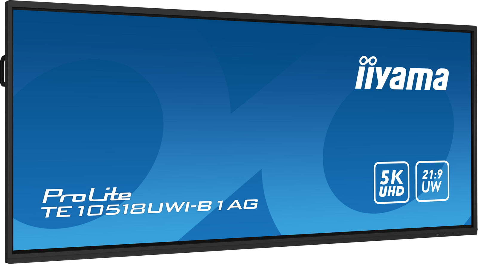 iiyama ProLite TE10518UWI-B1AG 105" Ultra-wide Interactive 5K UHD Display Interactive Touchscreen Display iiyama