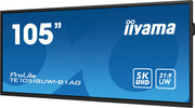iiyama ProLite TE10518UWI-B1AG 105" Ultra-wide Interactive 5K UHD Display Interactive Touchscreen Display iiyama
